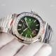 High End Replica Green Dial Patek Philippe Nautilus 5711 Diamond Bezel Swiss Cal324 Replica Watch (4)_th.jpg